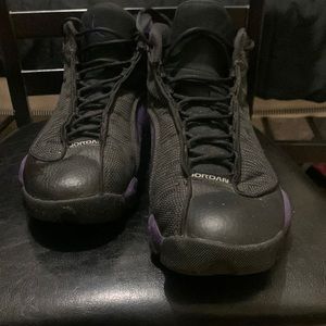 Jordan 13 `Court Pruple'